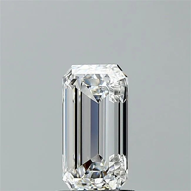 1.59ct Emerald Lab Grown Diamond (Colour E, Clarity VVS2, IGI Certified)