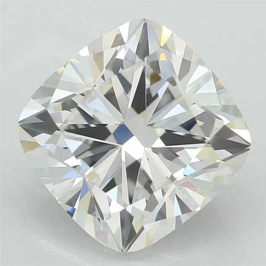 2.51ct Cushion brilliant Lab Grown Diamond (Colour D, Clarity VVS1, Cut GD, GIA Certified)