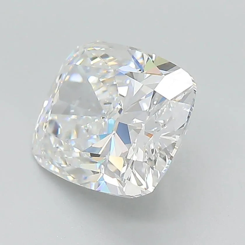 2.59ct Cushion brilliant Lab Grown Diamond (Colour E, Clarity VVS2, GIA Certified)