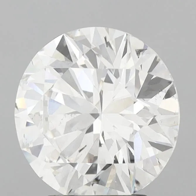 3.03ct Round Lab Grown Diamond (Colour F, Clarity SI1, Cut ID, IGI Certified)