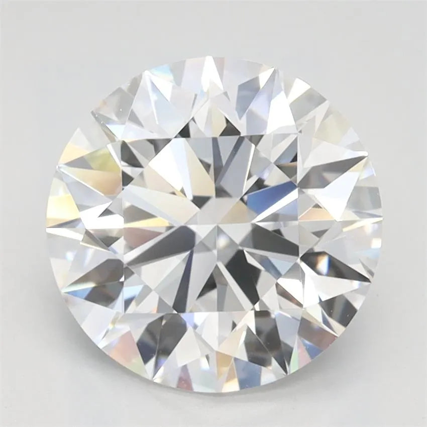 2.21ct Round Lab Grown Diamond (Colour D, Clarity VVS1, Cut ID, IGI Certified)
