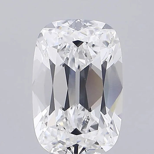 4.09ct Cushion brilliant Lab Grown Diamond (Colour E, Clarity VVS2, IGI Certified)