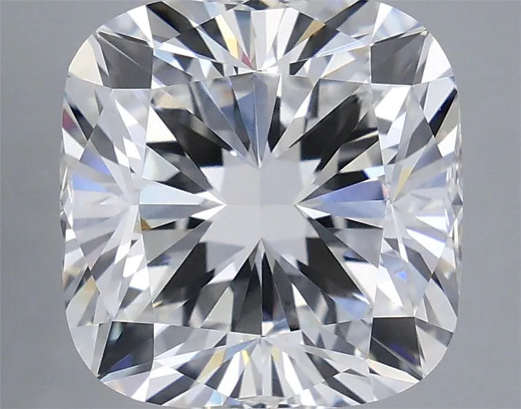 5.10ct Cushion brilliant Lab Grown Diamond (Colour E, Clarity VVS2, IGI Certified)