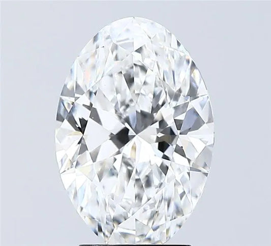 2.59ct Oval Lab Grown Diamond (Colour E, Clarity VS1, IGI Certified)
