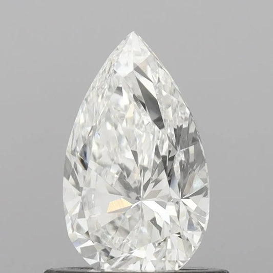 0.77ct Pear Lab Grown Diamond (Colour G, Clarity VVS2, IGI Certified)
