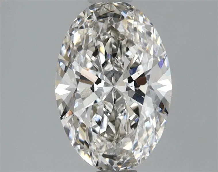 1.38ct Oval Lab Grown Diamond (Colour H, Clarity VS1, IGI Certified)