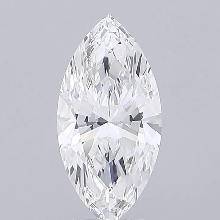 3.00ct Marquise Lab Grown Diamond (Colour E, Clarity VVS2, IGI Certified)