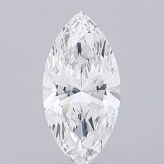 3.00ct Marquise Lab Grown Diamond (Colour E, Clarity VVS2, IGI Certified)