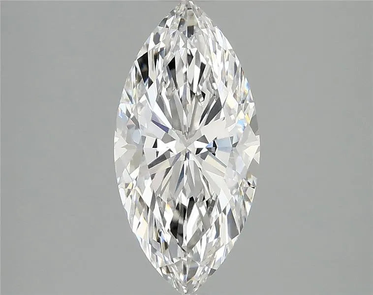 1.83ct Marquise Lab Grown Diamond (Colour F, Clarity VVS2, IGI Certified)