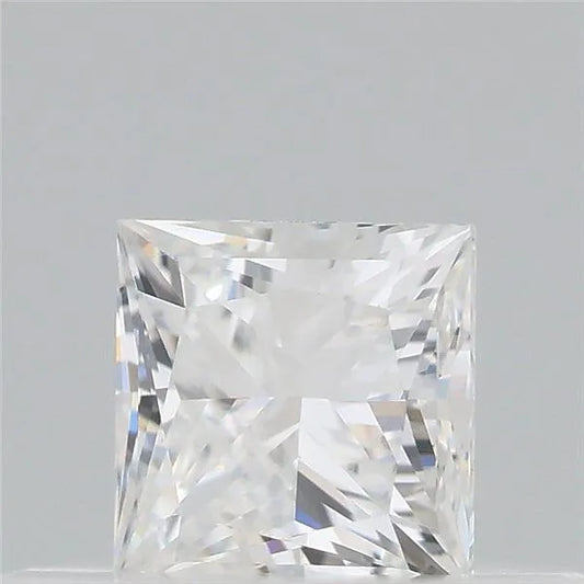 0.29ct Princess Lab Grown Diamond (Colour D, Clarity VS1, IGI Certified)