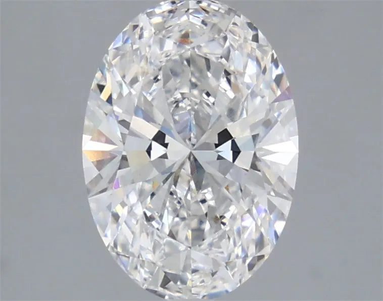 2.56ct Oval Lab Grown Diamond (Colour E, Clarity VVS2, IGI Certified)