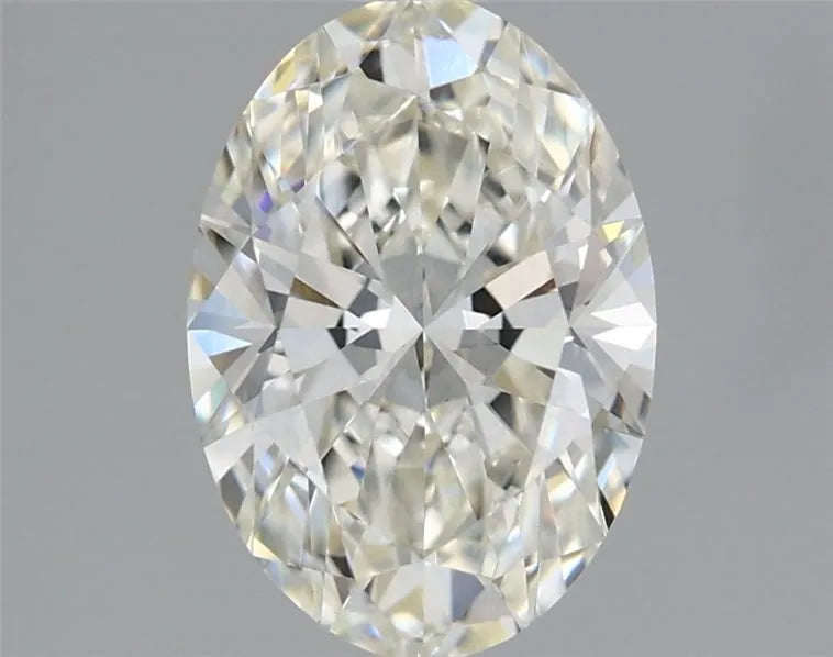 2.08ct Oval Lab Grown Diamond (Colour I, Clarity VVS2, IGI Certified)