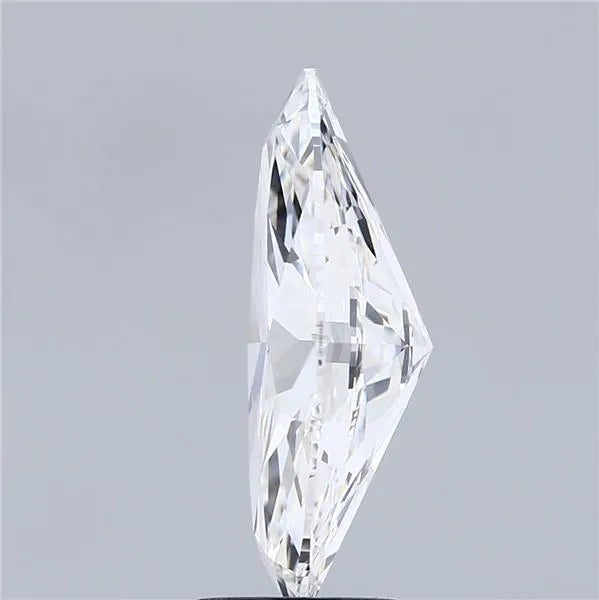 3.03ct Marquise Lab Grown Diamond (Colour D, Clarity VVS2, IGI Certified)