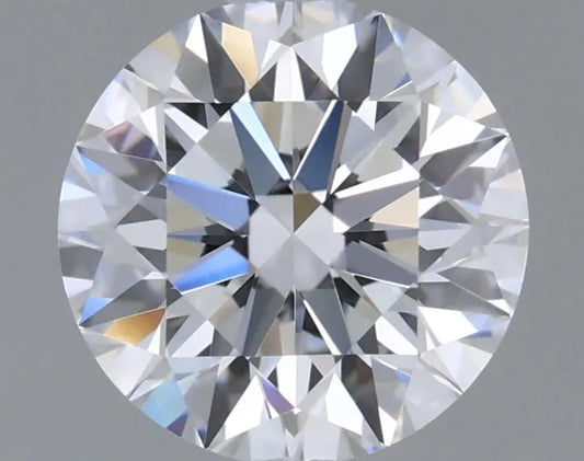 0.70ct Round Lab Grown Diamond (Colour E, Clarity VVS1, Cut ID, IGI Certified)