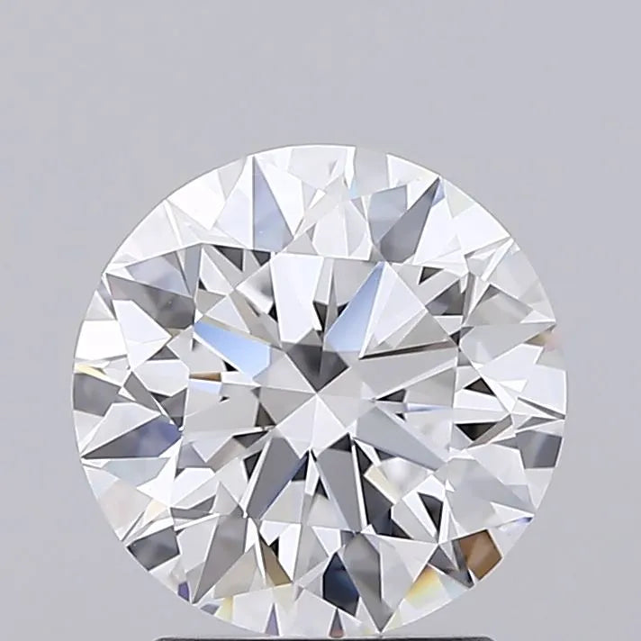 2.05ct Round Lab Grown Diamond (Colour D, Clarity IF, Cut ID, IGI Certified)