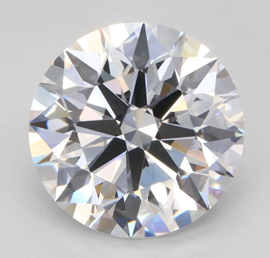 3.45ct Round Lab Grown Diamond (Colour E, Clarity VS1, Cut ID, IGI Certified)