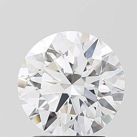 1.88ct Round Lab Grown Diamond (Colour F, Clarity VVS2, Cut ID, IGI Certified)