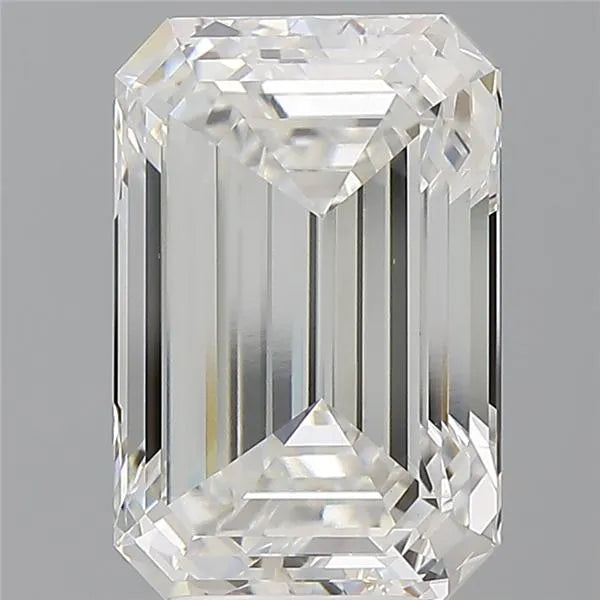 5.08ct Emerald Lab Grown Diamond (Colour E, Clarity VVS2, IGI Certified)