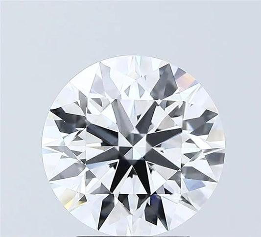 3.01ct Round Lab Grown Diamond (Colour D, Clarity VVS2, Cut ID, IGI Certified)