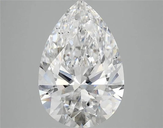 4.85ct Pear Lab Grown Diamond (Colour D, Clarity SI1, IGI Certified)