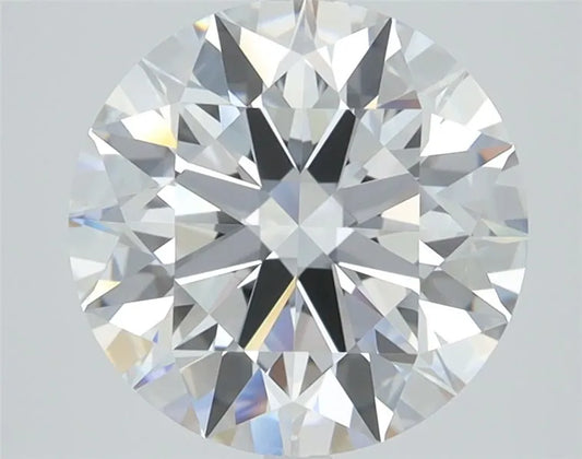 3.16ct Round Lab Grown Diamond (Colour D, Clarity VVS1, Cut ID, IGI Certified)