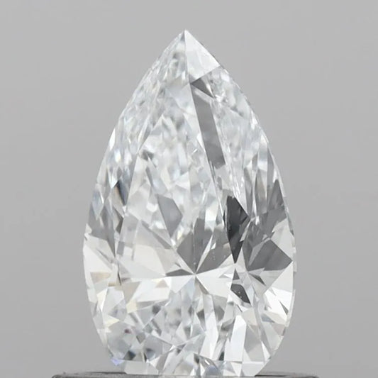 0.76ct Pear Lab Grown Diamond (Colour G, Clarity VVS2, IGI Certified)