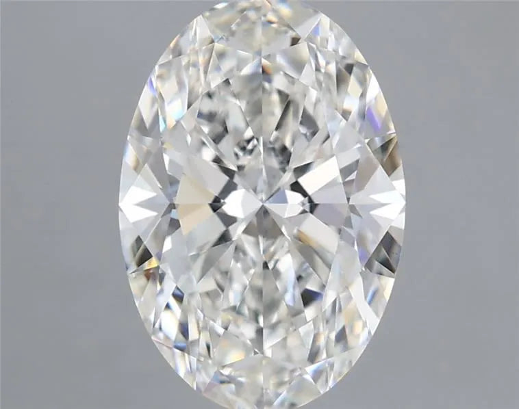 2.58ct Oval Lab Grown Diamond (Colour G, Clarity VS1, IGI Certified)