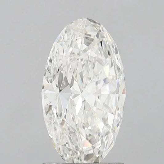 2.51ct Oval Lab Grown Diamond (Colour F, Clarity VS1, IGI Certified)
