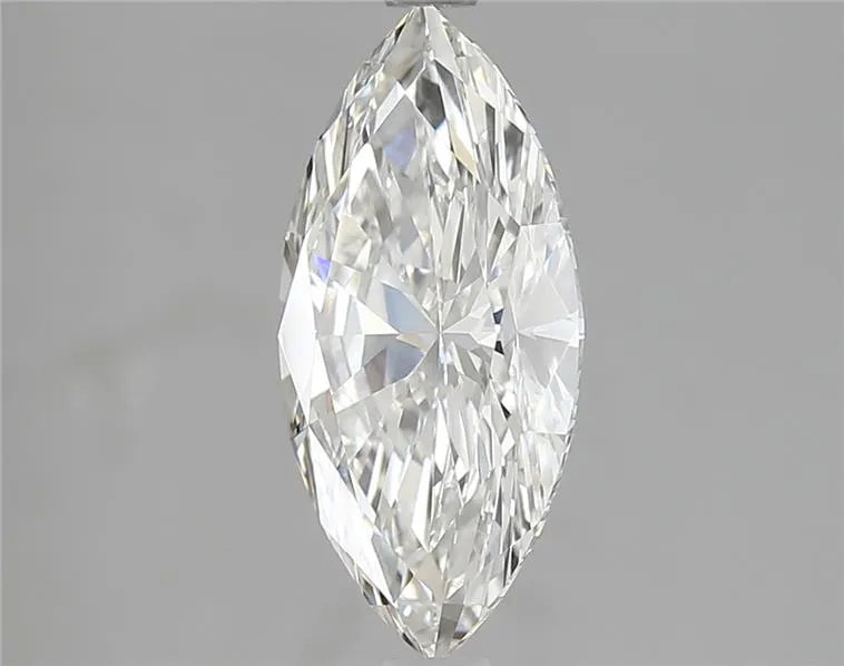2.07ct Marquise Lab Grown Diamond (Colour G, Clarity VVS2, Cut EX, IGI Certified)