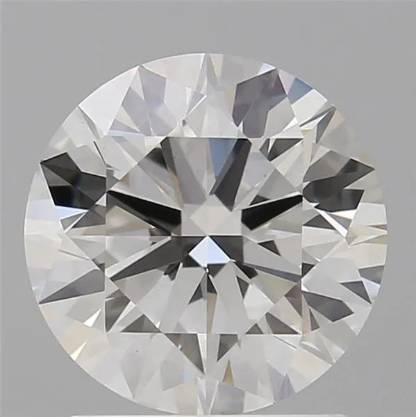 1.82ct Round Lab Grown Diamond (Colour F, Clarity VVS2, Cut ID, IGI Certified)