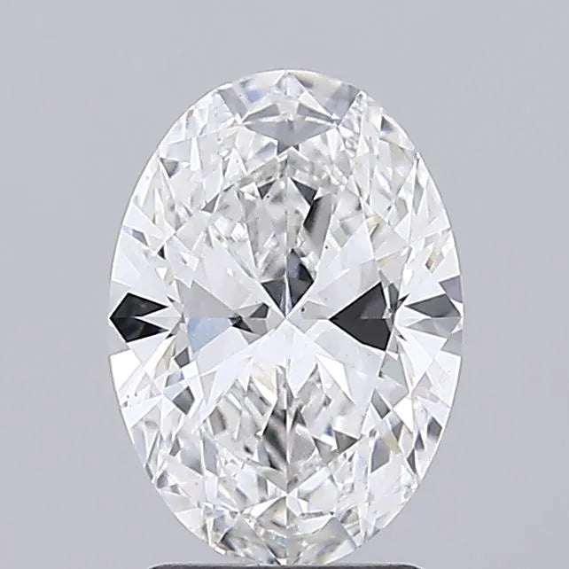 2.12ct Oval Lab Grown Diamond (Colour E, Clarity VS1, IGI Certified)