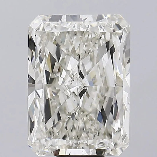 14.99ct Radiant Lab Grown Diamond (Colour I, Clarity VS2, IGI Certified)