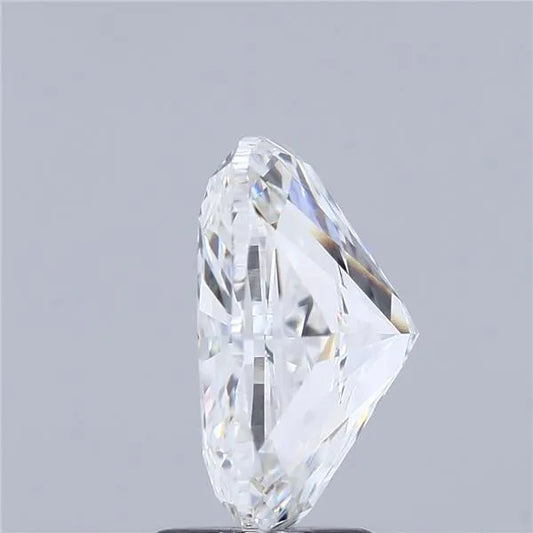 2.92ct Cushion modified Lab Grown Diamond (Colour F, Clarity VVS2, IGI Certified)