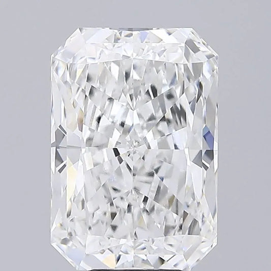 8.83ct Radiant Lab Grown Diamond (Colour E, Clarity VVS2, IGI Certified)