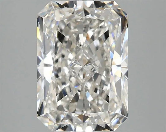 3.07ct Radiant Lab Grown Diamond (Colour G, Clarity VVS2, IGI Certified)