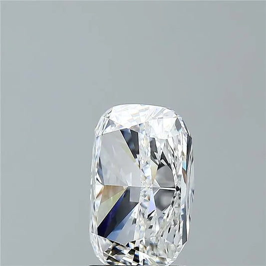 3.26ct Cushion brilliant Lab Grown Diamond (Colour D, Clarity VVS2, IGI Certified)