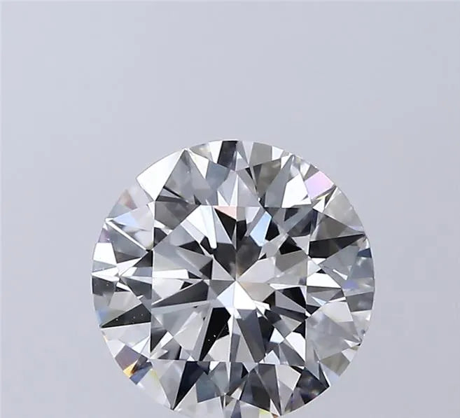 2.00ct Round Lab Grown Diamond (Colour D, Clarity VVS2, Cut ID, IGI Certified)