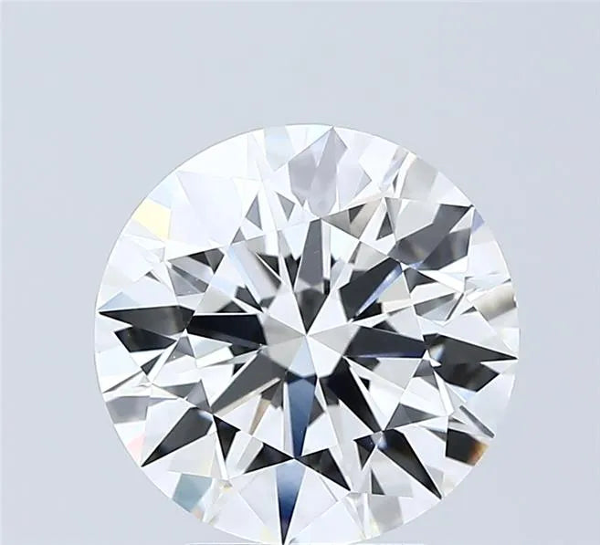 3.00ct Round Lab Grown Diamond (Colour E, Clarity VVS2, Cut ID, IGI Certified)