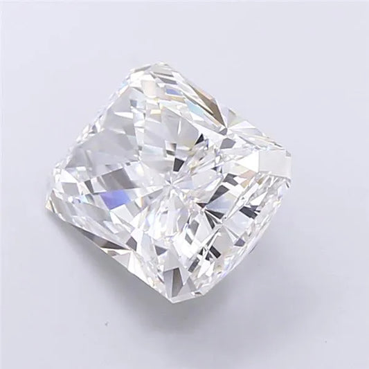 6.00ct Radiant Lab Grown Diamond (Colour E, Clarity VVS2, IGI Certified)