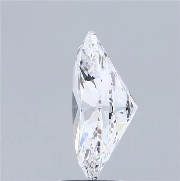 3.02ct Oval Lab Grown Diamond (Colour D, Clarity VVS2, IGI Certified)