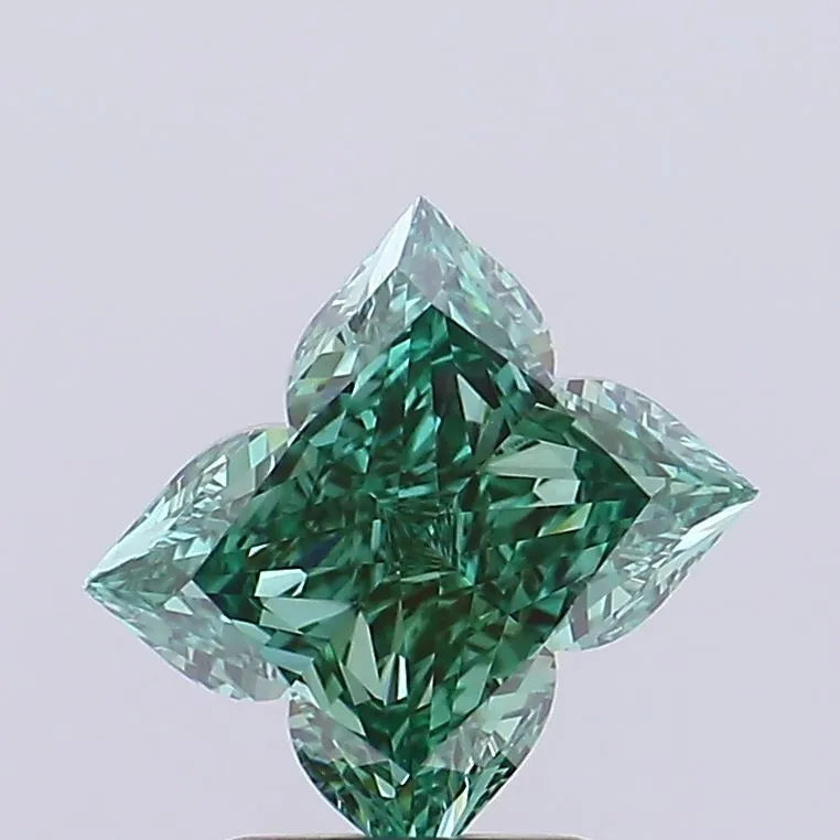 1.97ct Other Lab Grown Diamond (Colour Fancy Vivid Green, Clarity VVS2, IGI Certified)