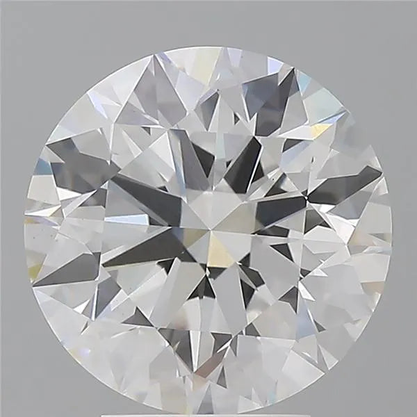 4.60ct Round Lab Grown Diamond (Colour D, Clarity VVS2, Cut ID, IGI Certified)