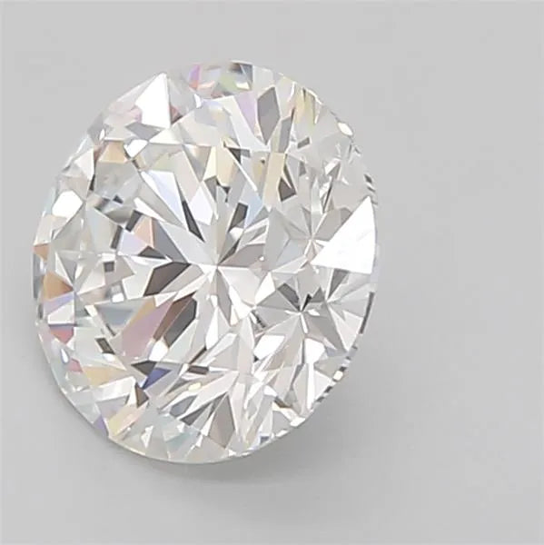 2.00ct Round Lab Grown Diamond (Colour F, Clarity VVS2, Cut EX, IGI Certified)