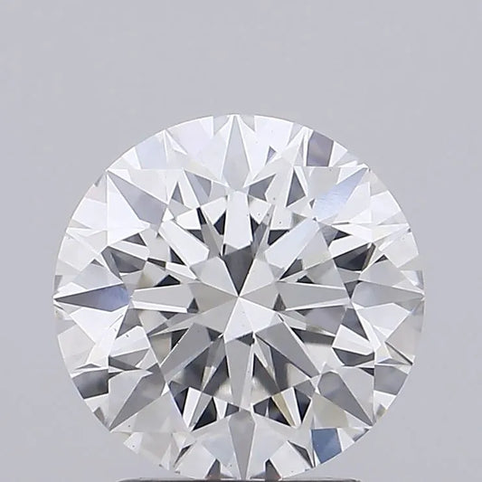2.38ct Round Lab Grown Diamond (Colour G, Clarity VS1, Cut ID, IGI Certified)
