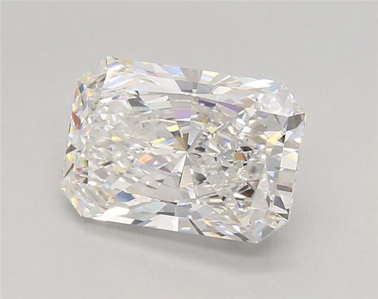 3.05ct Radiant Lab Grown Diamond (Colour E, Clarity VS1, IGI Certified)