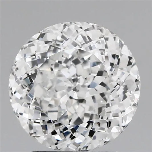 3.21ct European cut Lab Grown Diamond (Colour E, Clarity VVS2, IGI Certified)