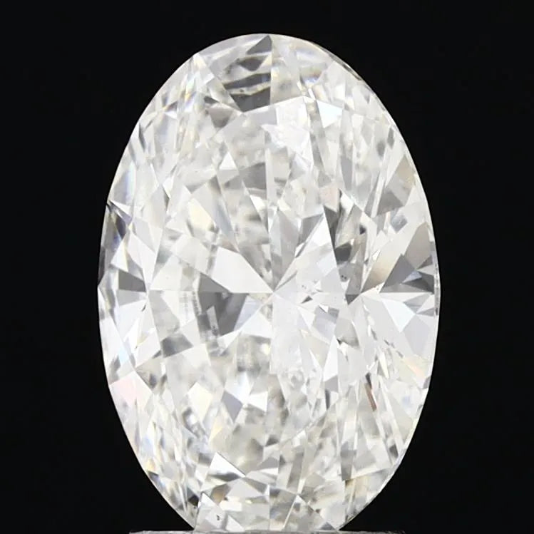 2.72ct Oval Lab Grown Diamond (Colour F, Clarity VS1, IGI Certified)