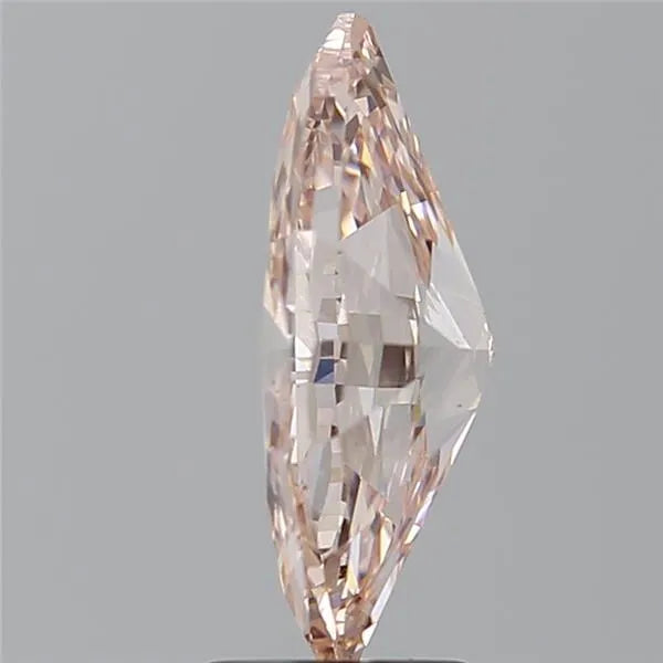 3.00ct Marquise Lab Grown Diamond (Colour Fancy Intense Pink, Clarity VS2, IGI Certified)