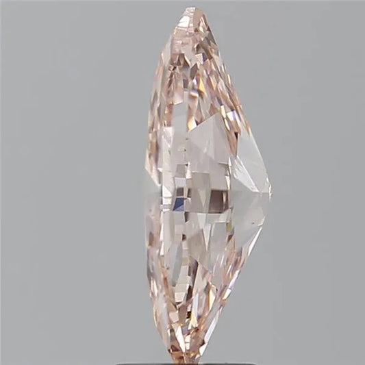 3.00ct Marquise Lab Grown Diamond (Colour Fancy Intense Pink, Clarity VS2, IGI Certified)