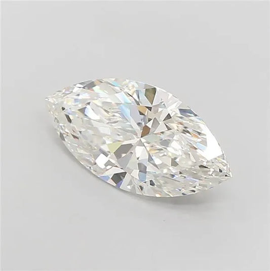 5.03ct Marquise Lab Grown Diamond (Colour F, Clarity VVS1, IGI Certified)
